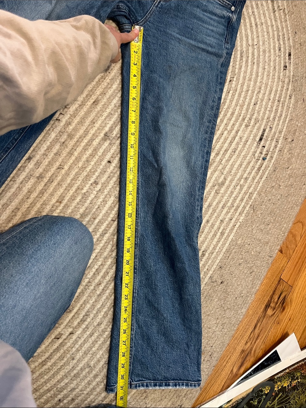AYR Secret Sauce Jeans Good Mood sz 25 - Picture 10 of 11